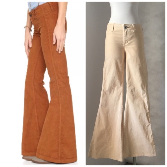 Free People Pants - FREE PEOPLE JOLENE CLEAN CORD FLARE PANTS